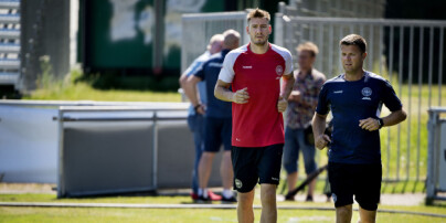 Hareide vraket Bendtner fra VM. Hyller spillerens reaksjon
